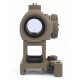 Коллиматорный прицел AIM-O T1 DE Red/Green Dot, 45° Offset Mount, QD Mount and Low Mount AO5052-DE